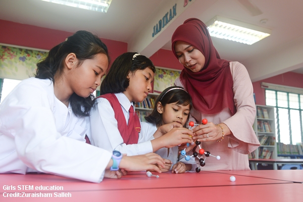 Girls STEM education